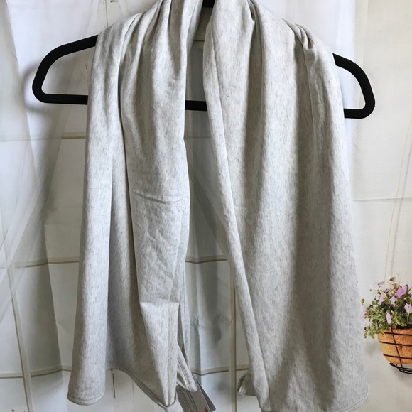 NWT HJUI LULULEMON SAGE COTTON SCARF - - One Size - Picture 4 of 8